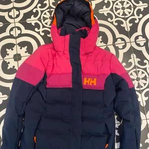 Girls Helly Hansen snow coat and pants